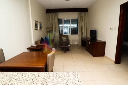 1 Bedroom Flat for Rent in Al Barsha, Dubai - 1BHK FULLY FURNISHED CLOSE TO METRO STATION ALL AMENITIES 66K