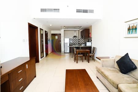 1 Bedroom Flat for Rent in Al Barsha, Dubai - 1BHK FULLY FURNISHED CLOSE TO METRO STATION FOR FAMILY 66K