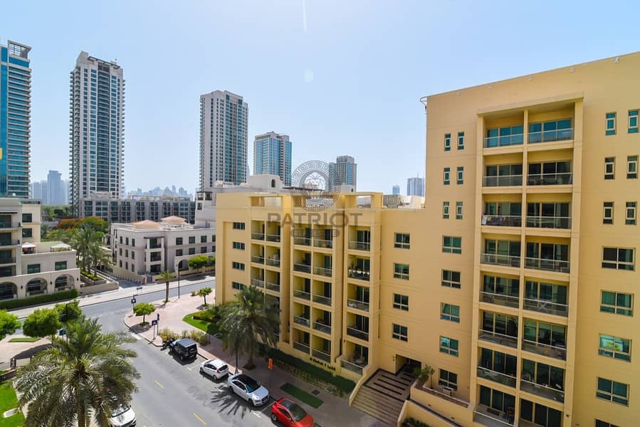 Well Maintained | 1 Bedroom | Greens By Emaar