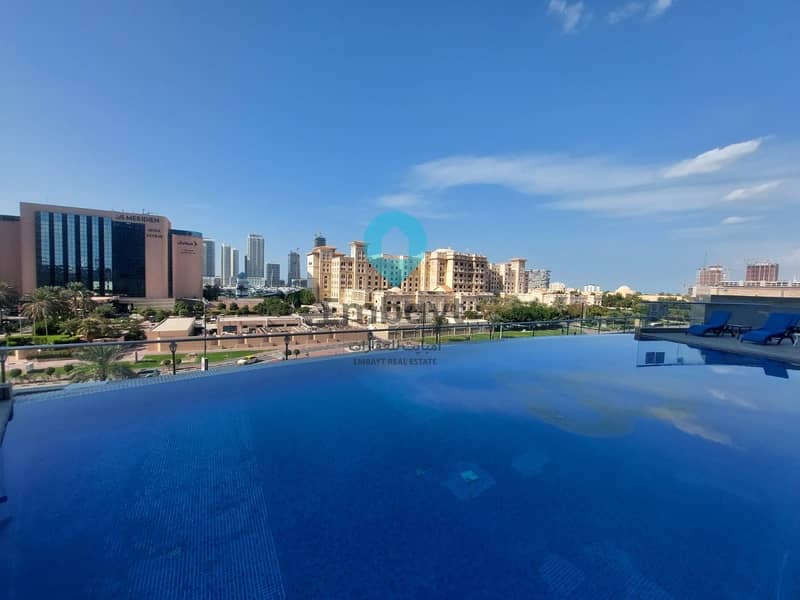 位于迪拜码头，精英公寓 2 卧室的公寓 140000 AED - 6807613