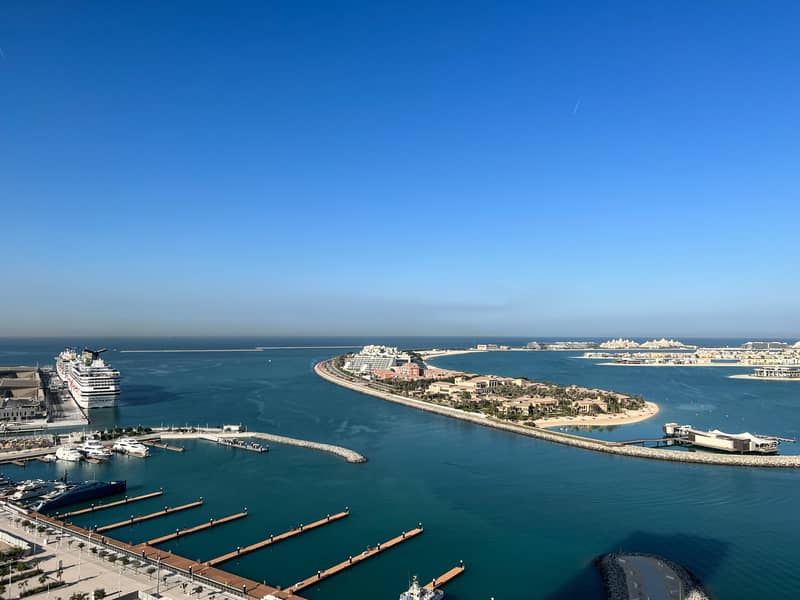 位于迪拜港，艾玛尔海滨社区，日出海湾公寓 1 卧室的公寓 2850000 AED - 5765530