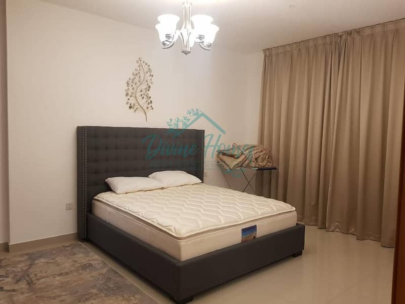 FULLY-FURNISHED  1 BEDROOM IN 4999/ MONTH
