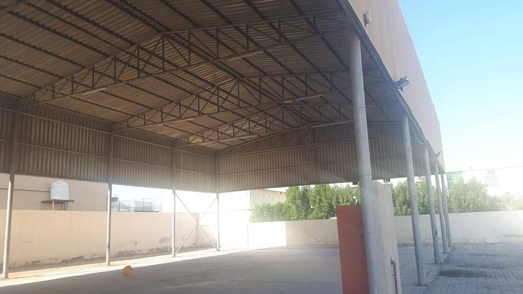 11000 sq ft corner  industrial property for sale in Ajman industrial
