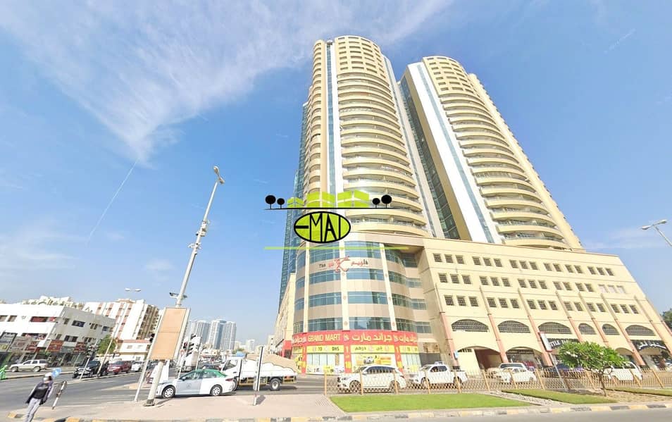 2 Bed Hall || Horizon Towers || 1700 Sqft || Open View
