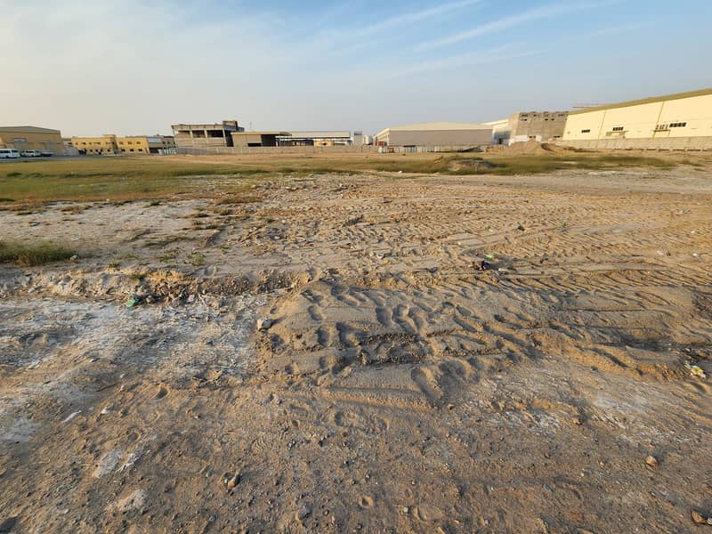 Excellent industrial land for sale in the best location in al jurf Ajman free hold