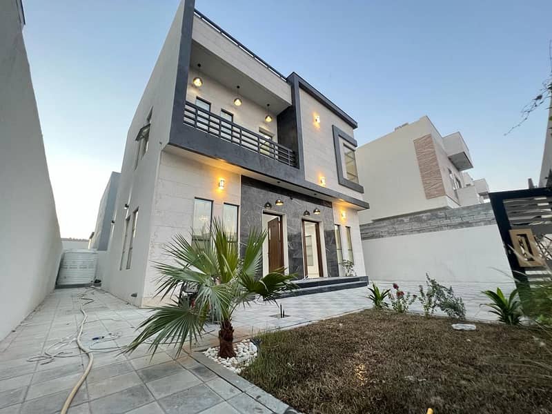 For sale a villa in the Emirate of Ajman, , on Sheikh Mohammed bin