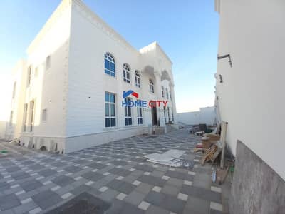 10 Bedroom Villa for Rent in Al Shawamekh, Abu Dhabi - First residant villa for rent in Al Shawamekh city, with 10 rooms, required 300,000 annually