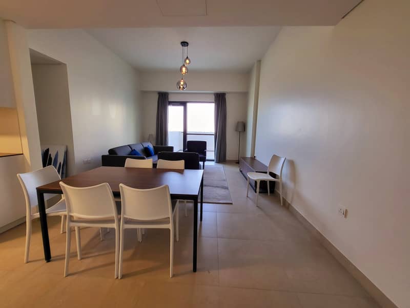 Brand new 2bedroom flat//With 2washrooms and 1parking free//Near Metro station