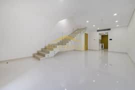 FULLY UPGRADED TOWNHOUSE| 4 BHK+MAIDS ROOM+ ROOFTOP| HUGE BALCONY | VACANT| CALL NOW