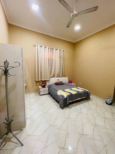 Villa for rent in Ajman, Al Raqayeb area, a citizen electrified