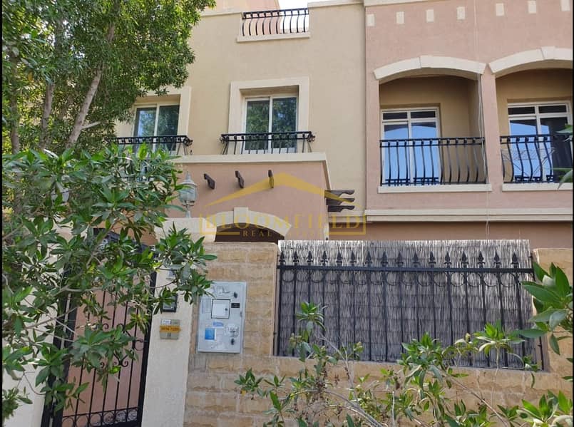 Exclusive 3 + Maid Townhouse || Reasonable Price || Ready To Move In