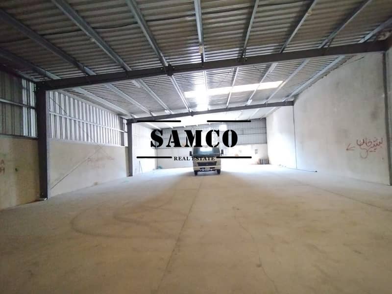 3500 SqFt Warehouse Available For Rent In Umm Ramool.