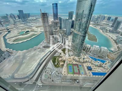 3 Bedroom Flat for Sale in Al Reem Island, Abu Dhabi - Sea View | 3BR+M+2 Parkings | Great Investment