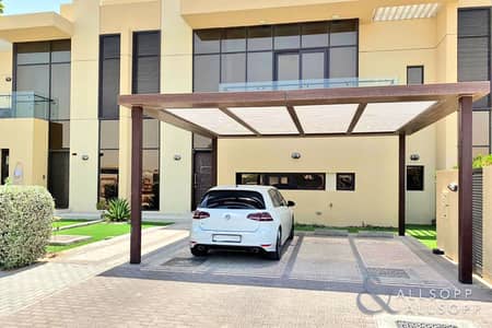 3 Bedroom Villa for Rent in DAMAC Hills, Dubai - Exclusive | 3 Beds | Vacant | Middle Unit