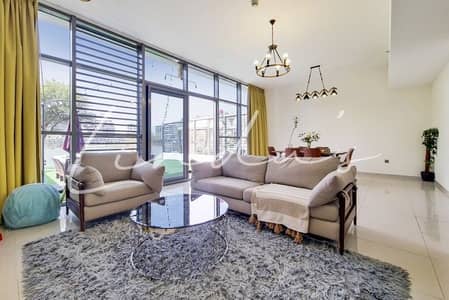 2 Bedroom Townhouse for Sale in DAMAC Hills, Dubai - Prime Location|Golf View |Private Garden