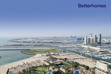 4 Bedroom Penthouse for Sale in Dubai Marina, Dubai - Sea & Marina View | Fully Furnished | Unique