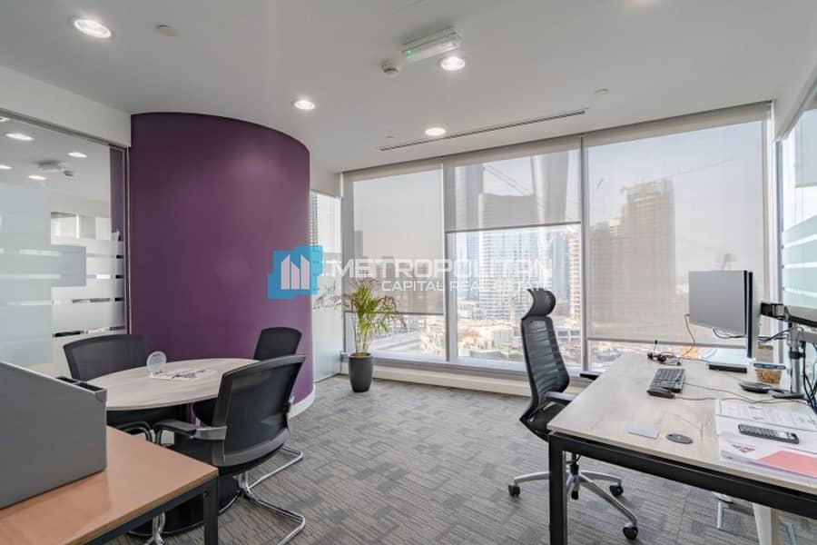 Excellent Fitted Office Space|Best Location|Rented