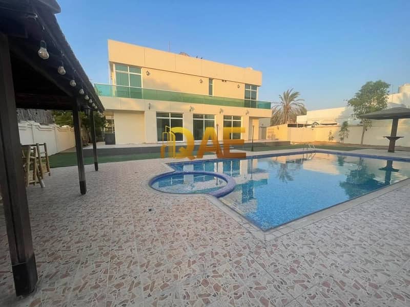 VILLA FOR SALE | 6BR WITH PRIVATE POOL AND GARDEN | PRIME LOCATION