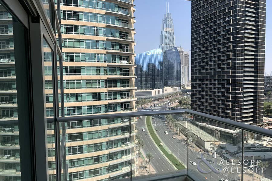 位于迪拜市中心，Loft公寓，Loft中央塔 2 卧室的公寓 140000 AED - 6912968