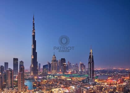ارض سكنية  للبيع في وسط مدينة دبي، دبي - ارض سكنية في برج خليفة وسط مدينة دبي 110000000 درهم - 6913097