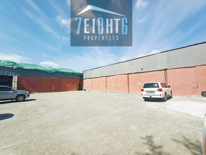 Warehouse: 2,500 sq ft for rent in Umm Ramool