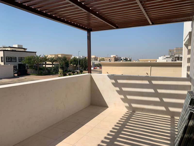 Luxurious villa for rent in Al Warqaa Fourth | For lovers of tranquility, privacy and luxury | Wide area