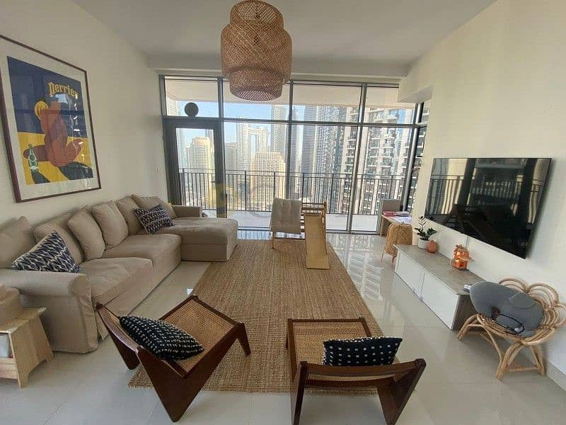 شقة في بوليفارد كريسنت 1،بوليفارد كريسنت تاورز،وسط مدينة دبي 2 غرف 3200000 درهم - 6913763