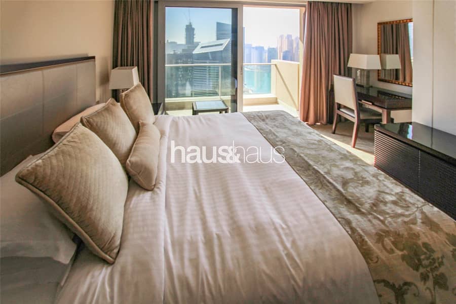 位于迪拜码头，迪拜谦恭海滨酒店（购物中心酒店） 的公寓 120000 AED - 6913772