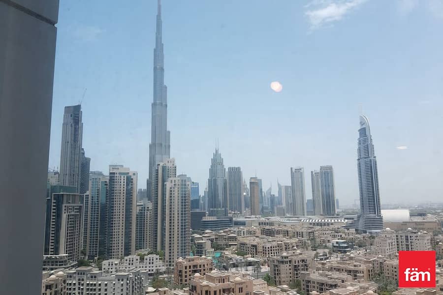 Best Location | Furnished | Burj Khalifa View