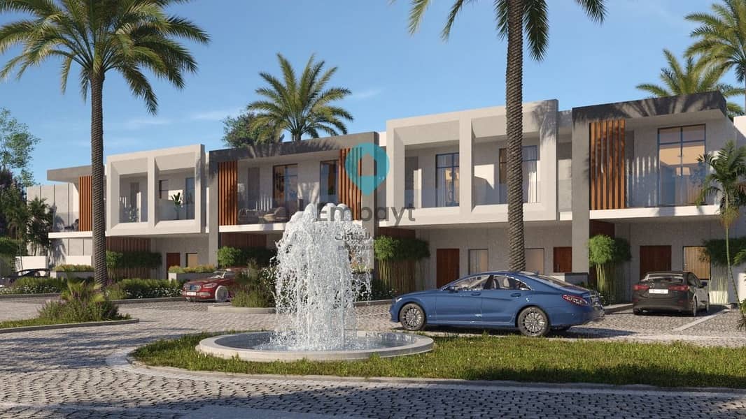 تاون هاوس في فيردانا 2،مجمع دبي للاستثمار 4 غرف 1450000 درهم - 6915364