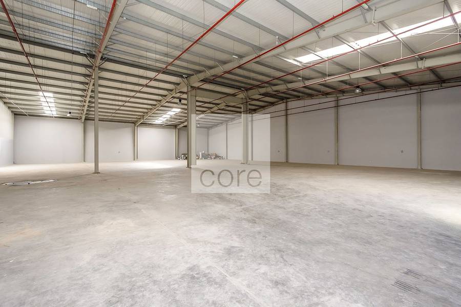 Fitted warehouse / Mussafah Industrial Area