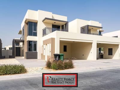 5 Bedroom Townhouse for Rent in Dubai Hills Estate, Dubai - 5BR + Maids | Corner Unit | Huge Plot