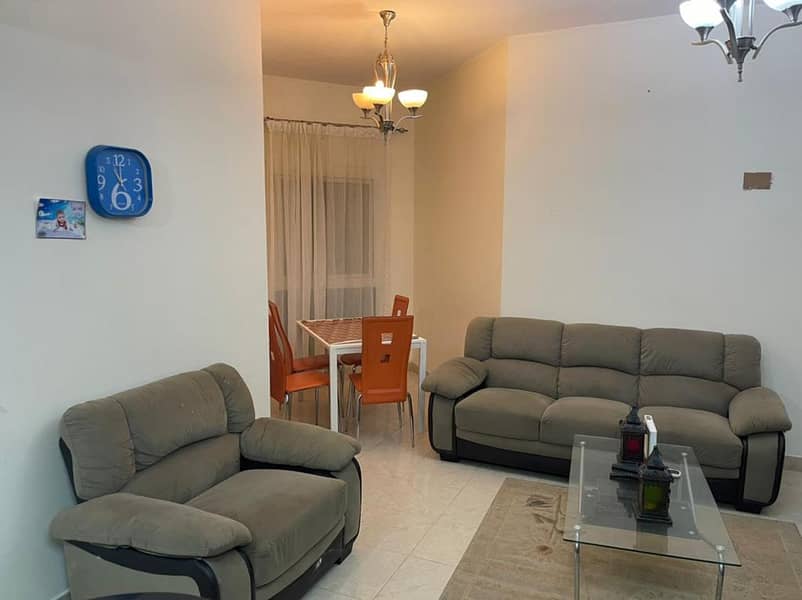 Bright Fully Furnished | Rented | One bedroom | Well Maintained