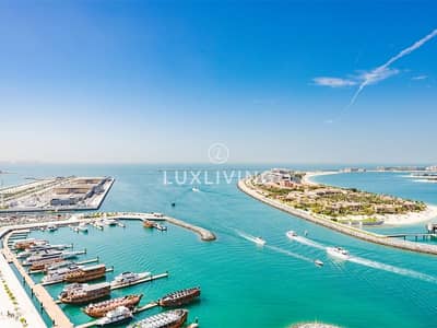 2 Bedroom Flat for Rent in Dubai Harbour, Dubai - Astonishing View | Bills Included | Furnished