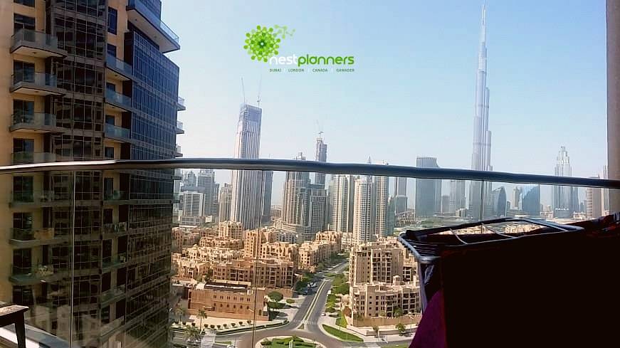 Full Burj Khalifa View | 3 Bedroom +Maid Full Burj Khalifa View | 3 Bedroom +Maid
