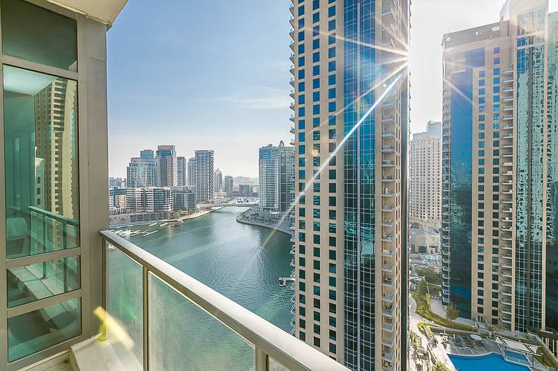 Fully Upgraded 1Bed-Stunning Marina View