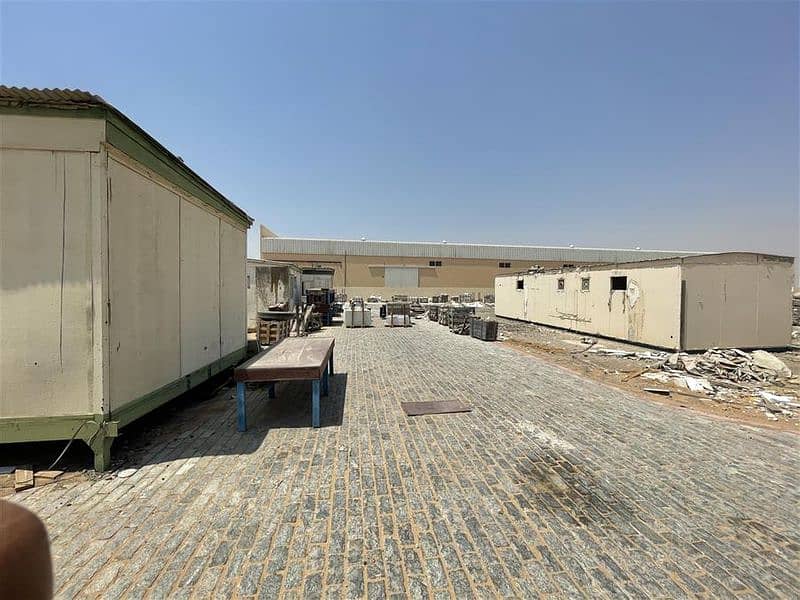 Umm Al Quwain 100,000 Sq. Ft plot area available for sale