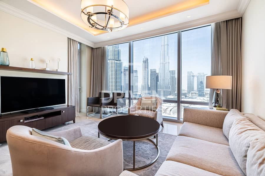 位于迪拜市中心，谦恭公寓喷泉景观综合体，谦恭喷泉景观2号大厦 1 卧室的公寓 230000 AED - 6904172