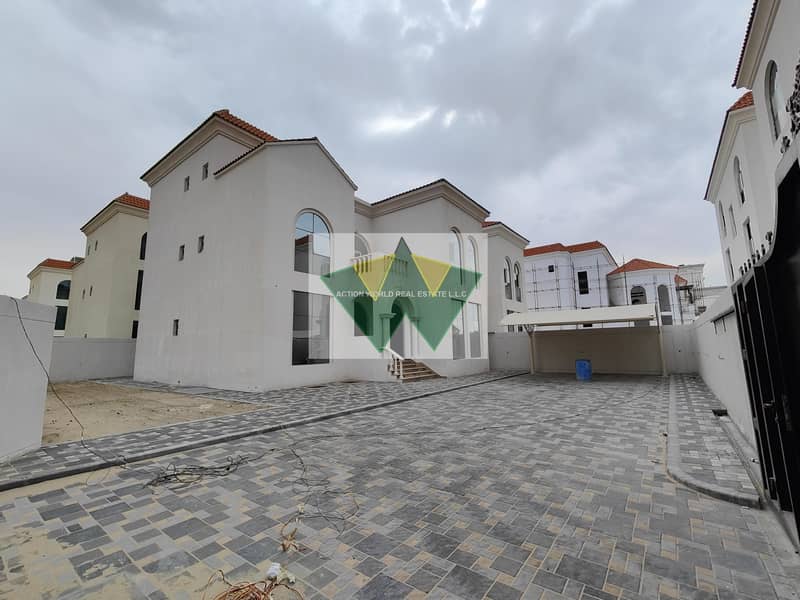 Brand New 7 Master B/R Villa With Big Yard In MBZ City