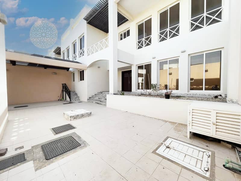 CONTEMPORARY STYLE 6 BR PRIVATE VILLA FOR RENT IN MOHAMMED BIN ZAYED CITY