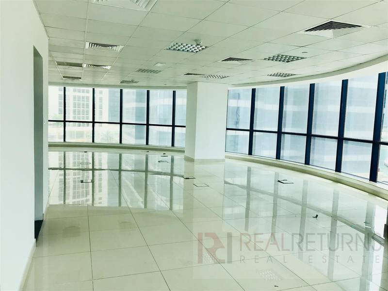 Open plan Fitted Office with Panoramic view