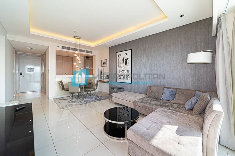 Fully Furnished 2BHK | Move-in Ready | Full Burj view
