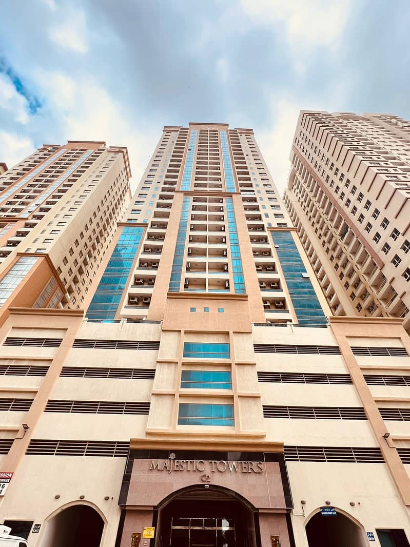 HOT OFFER || FOR SALE ONE BEDROOM APARTMENT IN MAJESTIC TOWER || AJMAN
