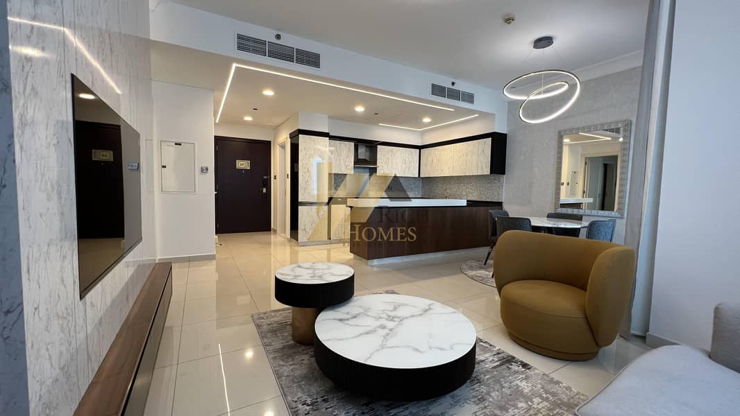 位于迪拜市中心，招牌酒店式公寓 2 卧室的公寓 1900000 AED - 6390768
