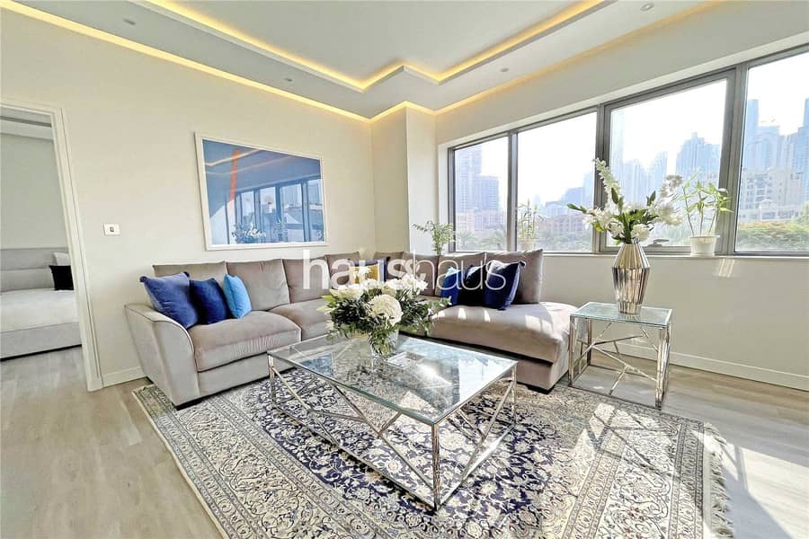 位于迪拜市中心，南岭高楼群，南岭6号大厦 3 卧室的公寓 3950000 AED - 6919996
