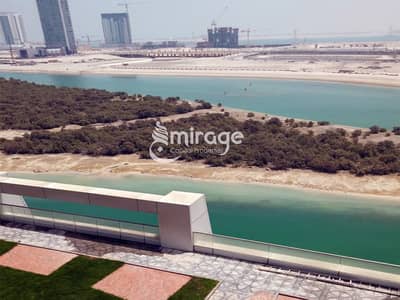 Studio for Sale in Al Reem Island, Abu Dhabi - Mangrove View | Rented | Great Investment