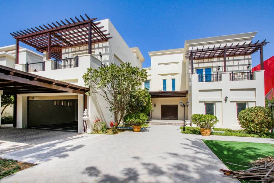 Furnished Luxury Mansion Villa For Rent  In Emirates Hills