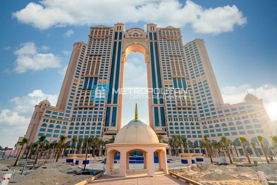 位于滨海岛，费尔蒙特滨海公寓 1 卧室的公寓 2900000 AED - 6920273