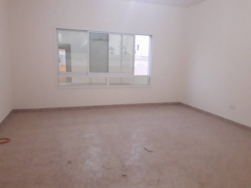 No commission  brand new &Nice Flat (1b/r)(hall) for rent in khalifa city(B) price is (42000).