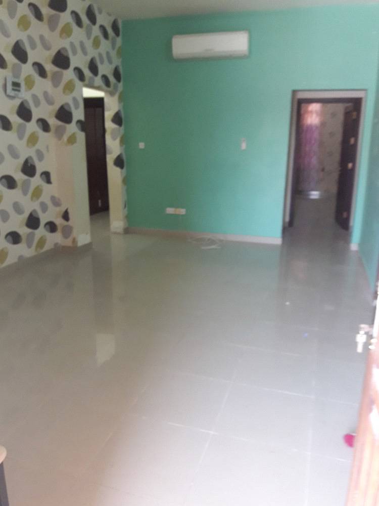 Very good flat (3b/r)(hall) New Villa- for rent in Mohammed Bin Zayed City - good location -
